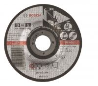 Disco Abrasivo Bosch 3-em-1 Corte/Desbaste Bosch/Polimento 115x2,5mm Centro Reto