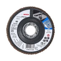 Disco Flap Bosch Standard for Metal 115mm G80 Curvo Bosch
