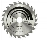 Disco de serra circular Bosch Optiline Wood¸110, furo de 20 mm, espessura de 2,4 mm, 20 dentes Bosch