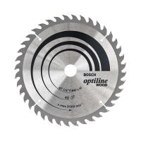 Disco para Serra Circular 7.1/4 com 40 Dentes Bosch 