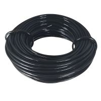 2 kg Espaguete Flexivel 4,0mm X 1,0mm Preto Ibira