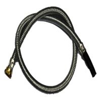 80cm de Mangueira para Gás Galvanizada Ponta Mangueira x Fêmea 1/2" Usicom