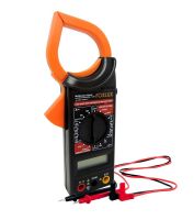 Alicate Amperímetro Digital Foxlux