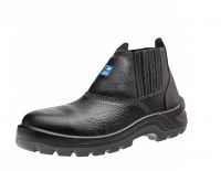 Botina de Couro Elástico Bico composite 30b19 Marluvas Nº 40