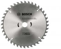 Disco de serra Circular Bosch Ecoline¸184, furo de 20 mm, espessura de 1,4 mm, 40 dentes Bosch