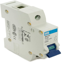 Disjuntor Termomagnético 3KA 1P MDW-C 40A Weg