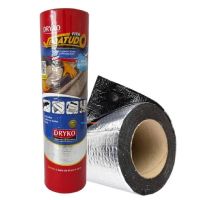 Fita Multiuso Aluminizada 45cm x 10m Dryko