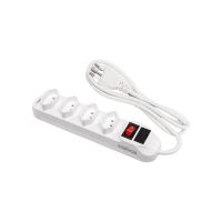 Filtro Protetor De 4 Tomadas EPE 1004 Intelbras