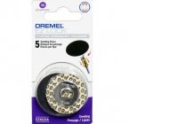 Disco de Lixa EZ-411 Gr60 1-1/4 Dremel 2615E411AD