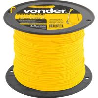 1 Metro de Fio de nylon 1,6mm Redondo Vonder