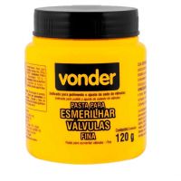 Pasta Para Esmerilhar Válvulas 120g Fina Vonder