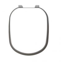 Assento Sanitário Almofadado de Luxo Sabatini Branco Durin