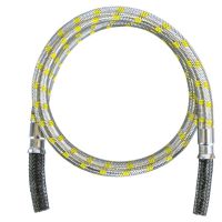 80cm de Mangueira Flexível Ponta a Ponta 5/8 Pol x 3/8 Pol. Maqenge