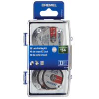 Kit para Cortar com 11 Acessórios- Dremel 2615e728a