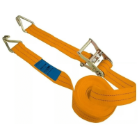 9 Metros de Cinta para Carga 3 Toneladas Laranja Carbografite