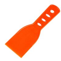 Espátula Plástica Lisa Laranja 60mm Pincéis Compel