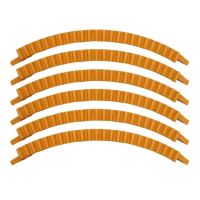 Kit Cremalheira Segmentada 6 Peças Menegotti