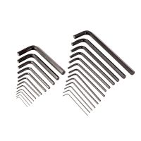 Jogo De Chave Allen Com 25 Peças Belzer