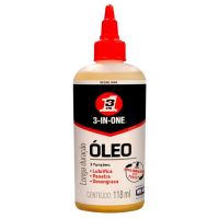 Óleo Lubrificante 118ml 3 em 1 Multiuso WD40