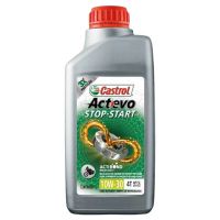 Óleo Lubrificante Actevo Stop Start 4T 10W30 1L Castrol