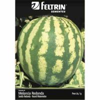 Semente de Hortaliça Melancia Redonda 1G Feltrin