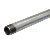 6 Metros de Tubo Aço Galvanizado NBR 5580 CM 1/2" Tuper Tubos