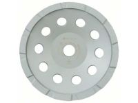 Prato Diamantado p/ Concreto 180mm Segmentado- Bosch 2608601575