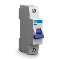 Disjuntor Termomagnético 3KA 1P MDW-C 10A Weg