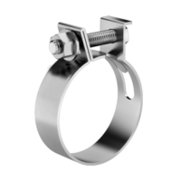 Abraçadeira Reforçada 20mm 4" 111-123mm Metal Matrix