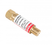 Válvula Corta Chama Para Maçarico Acetileno Noll