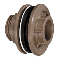 Adaptador com Flage para Caixa D'água 25mm x 3/4 Pol Durin