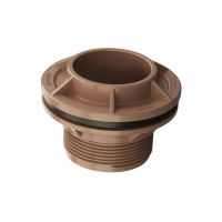 Adaptador com Flange Soldável para Caixa D'Água 40mm X 1.1/4 Pol. Krona