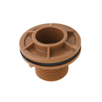 Adaptador com FLage Soldável para Caixa D'Água 50mm X 1.1/2 Pol. Krona