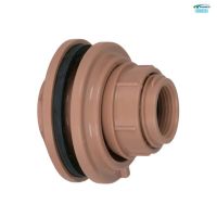 Adaptador com Flange para Caixa 75mm x 2.1/2 Pol. Amanco