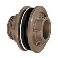 Adaptador com Flange para Caixa d'Água 32mm x 1 Pol. Durin