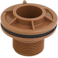 Adaptador com Flange Soldável para Caixa D'água 32mm x 1 Pol.  Krona