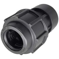 Adaptador de Compressão PP 32mmx1" PN10 Polierg