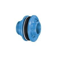 Adaptador Irrigação Com Flange Para Caixa De Água 50, 6X1.1/2” Durin