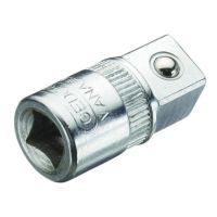 Adaptador para Soquete 1/4 Pol. x 3/8 Pol. Gedore