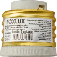 Adaptador Porcelana para Lâmpada E-40 para E-27 Foxlux