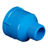 Adaptador Redução Soldável Irriga x Rosca Externa DN50 X 1 Pol. PN80 PTI Conexões