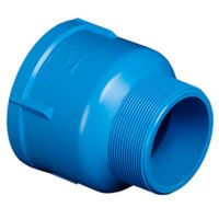 Adaptador Redução Soldável Irriga x Rosca Externa DN75 x 2 Pol. PN125 PTI Conexões