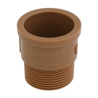 Adaptador Soldável Curto 50 X 1.1/2 Pol. Krona