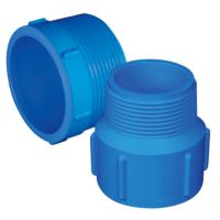 Adaptador Soldável x Rosca Macho Irrigação DN75X3" Corr Plastik