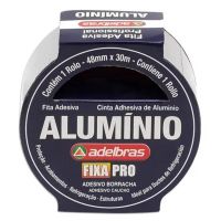 Fita de Alumínio Sem Liner 48X30mm Adelbras