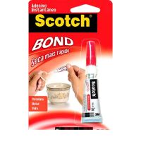 Adesivo Instantâneo 3g Scotch Bond 3M