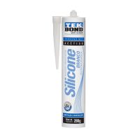 Silicone Acético Uso Geral Branco tubo 280g Tekbond