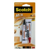 Adesivo Epóxi Scotch Mix Transparente 2 Tubos 10g 3M