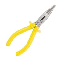 Alicate Meia-Cana Curto Isolado Cabo PVC 6" Mayle