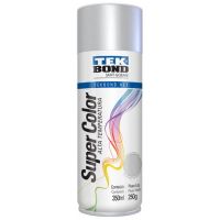Tinta Spray Alumínio Alta Tempretaura 350ml TekBond